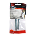 TIMCO Coach Screws Hex Head Silver