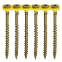 TIMCO Collated C2 Deck-Fix Premium Countersunk Green Decking Screws