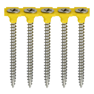 TIMCO Collated Classic Multi-Purpose Countersunk A2 Stainless Steel Woodcrews