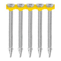 TIMCO Collated Self-Drilling Wing-Tip Steel to Timber Light Section Exterior Silver Screws