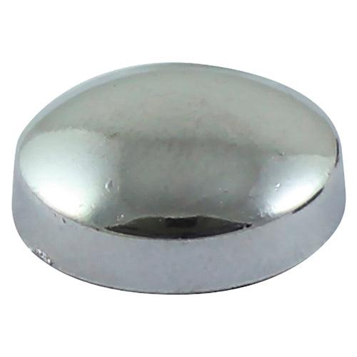 TIMCO Two Piece Screw Caps Chrome - 0