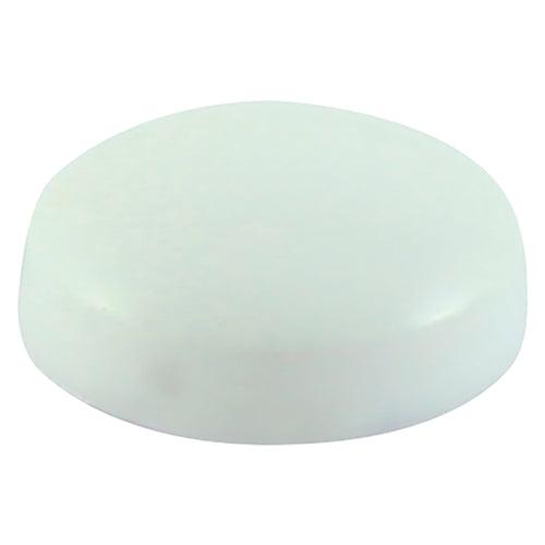 TIMCO Two Piece Screw Caps White - 0