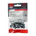 TIMCO Mirror Screws Dome Head Chrome