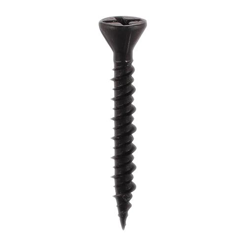 TIMCO Drywall Reduced Countersunk Black Dense Board Screws - 0