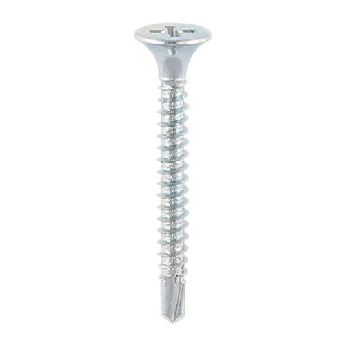 TIMCO Drywall Self-Drilling Bugle Head Silver Screws