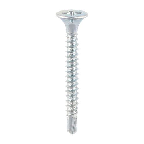 TIMCO Drywall Self-Drilling Bugle Head Silver Screws