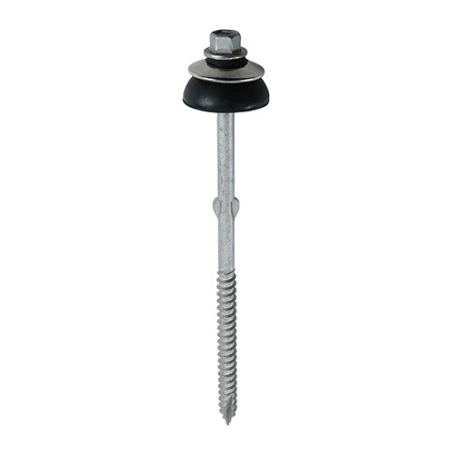 TIMCO Self-Drilling Fiber Cement Board Exterior Silver Screw with BAZ Washer