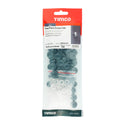 TIMCO Two Piece Screw Caps Grey