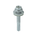 TIMCO Self-Drilling Heavy Section Screws Exterior Silver with EPDM Washer