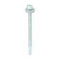 TIMCO Self-Drilling Heavy Section Screws Exterior Silver with EPDM Washer