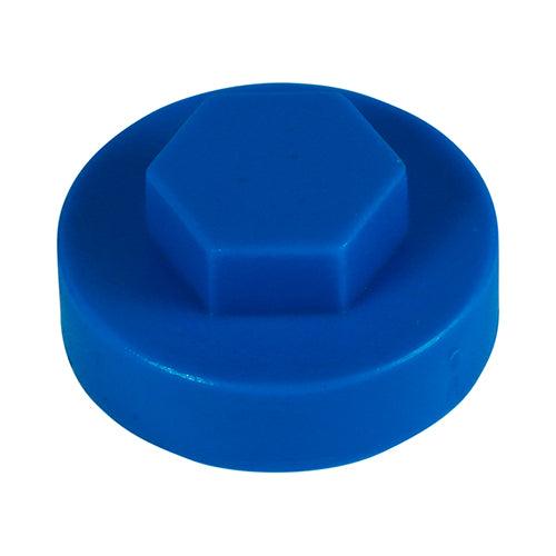 TIMCO Hex Head Cover Caps Britannia