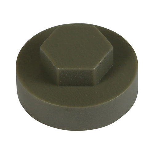 TIMCO Hex Head Cover Caps Quartz