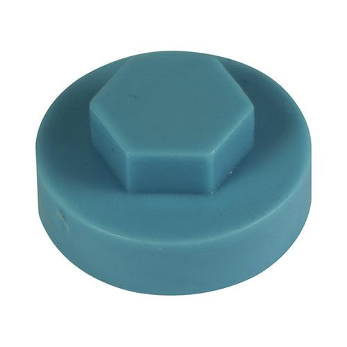 TIMCO Hex Head Cover Caps Wedgewood Blue