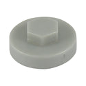 TIMCO Hex Head Cover Caps White