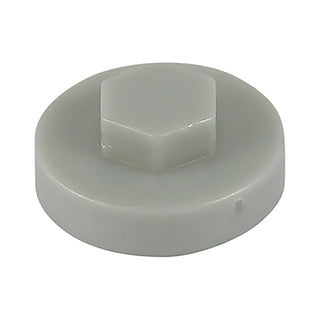 TIMCO Hex Head Cover Caps White