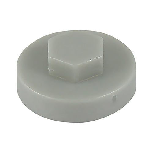 TIMCO Hex Head Cover Caps White