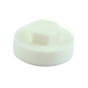 TIMCO Hex Head Cover Caps White