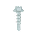 TIMCO Self-Drilling Light Section Screws Exterior Silver