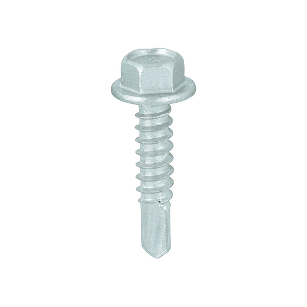 TIMCO Self-Drilling Light Section Screws Exterior Silver