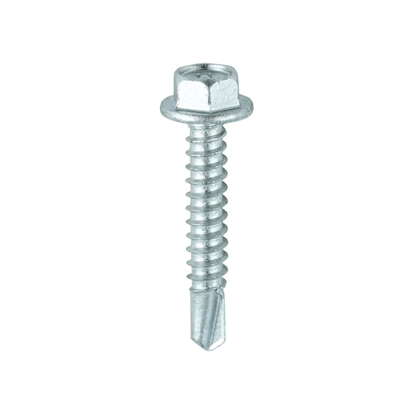 TIMCO Self-Drilling Light Section Screws Exterior Silver