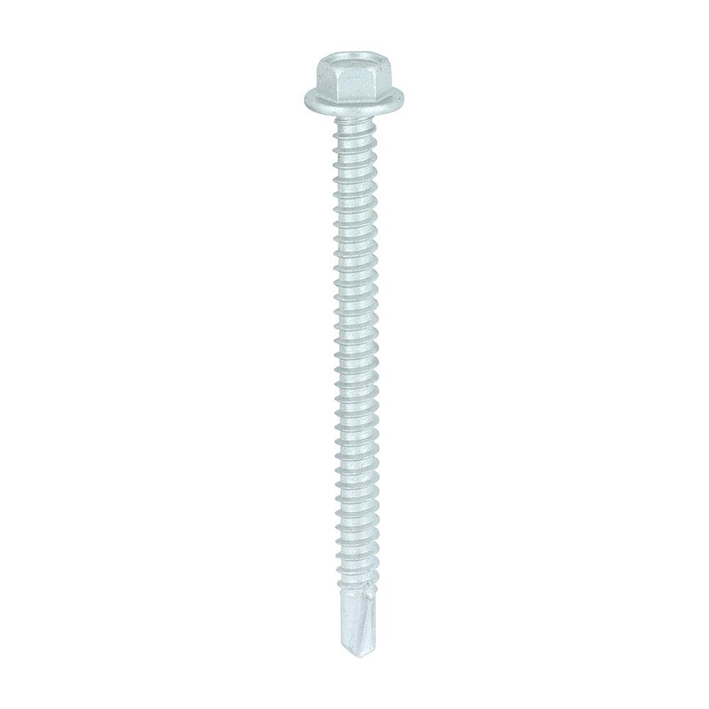 TIMCO Self-Drilling Light Section Screws Exterior Silver