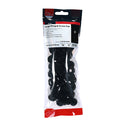 TIMCO Hinged Screw Caps Large Black