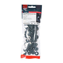 TIMCO Hinged Screw Caps Large Dark Grey