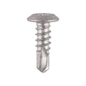 TIMCO Self-Drilling Metal Framing Low Profile Pan Head Exterior Silver Screws