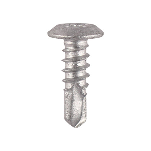 TIMCO Self-Drilling Metal Framing Low Profile Pan Head Exterior Silver Screws