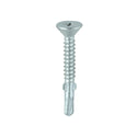 TIMCO Self-Drilling Wing-Tip Steel to Timber Light Section Exterior Silver Screws