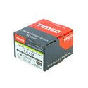 TIMCO Self-Drilling Wing-Tip Steel to Timber Light Section Exterior Silver Screws