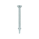 TIMCO Self-Drilling Wing-Tip Steel to Timber Light Section Exterior Silver Screws