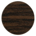 TIMCO Self-Adhesive Screw Cover Caps African Hardwood