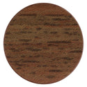 TIMCO Self-Adhesive Screw Cover Caps Dijon Walnut