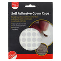 TIMCO Self-Adhesive Screw Cover Caps Grey