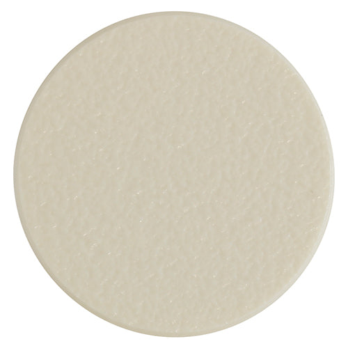 TIMCO Self-Adhesive Screw Cover Caps Ivory