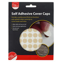 TIMCO Self-Adhesive Screw Cover Caps Maple