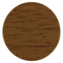 TIMCO Self-Adhesive Screw Cover Caps Natural Walnut