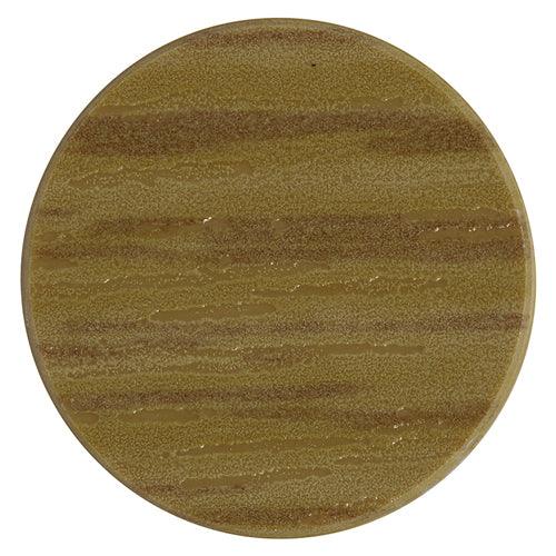 TIMCO Self-Adhesive Screw Cover Caps Oak - 0