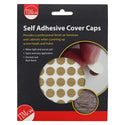 TIMCO Self-Adhesive Screw Cover Caps Odessa Oak