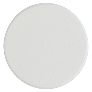 TIMCO Self-Adhesive Screw Cover Caps White Matt