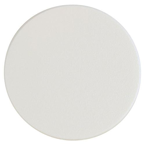 TIMCO Self-Adhesive Screw Cover Caps White Matt - 0