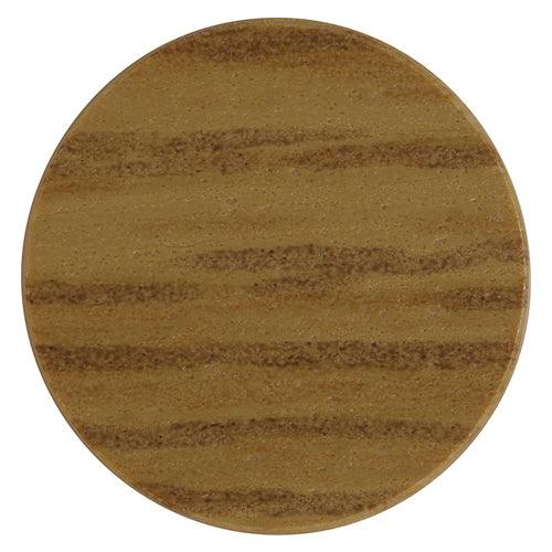 TIMCO Self-Adhesive Screw Cover Caps Winchester Oak - 0