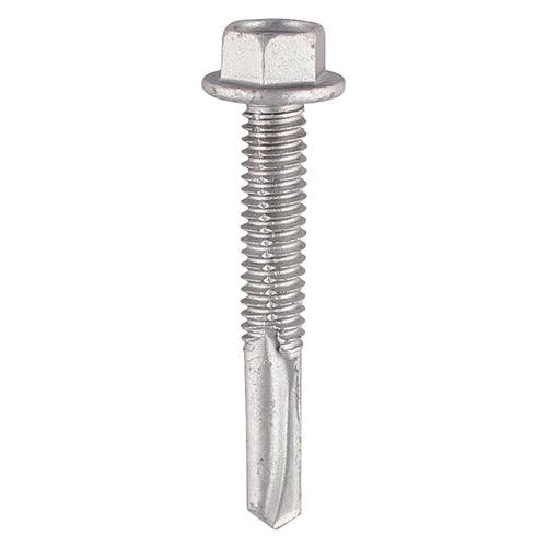 TIMCO Self-Drilling Heavy Section A2 Stainless Steel Bi-Metal Screws - 0