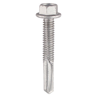 TIMCO Self-Drilling Heavy Section A2 Stainless Steel Bi-Metal Screws