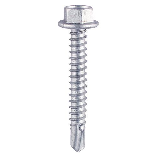 TIMCO Self-Drilling Light Section Silver Screws