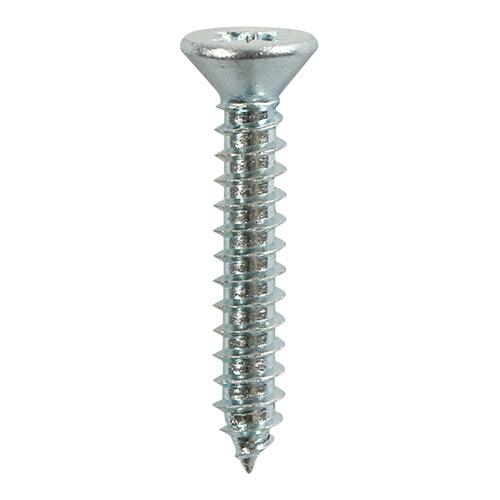 TIMCO Self-Tapping Countersunk Silver Screws