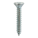 TIMCO Self-Tapping Countersunk Silver Screws