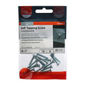 TIMCO Self-Tapping Countersunk Silver Screws