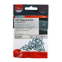 TIMCO Self-Tapping Countersunk Silver Screws